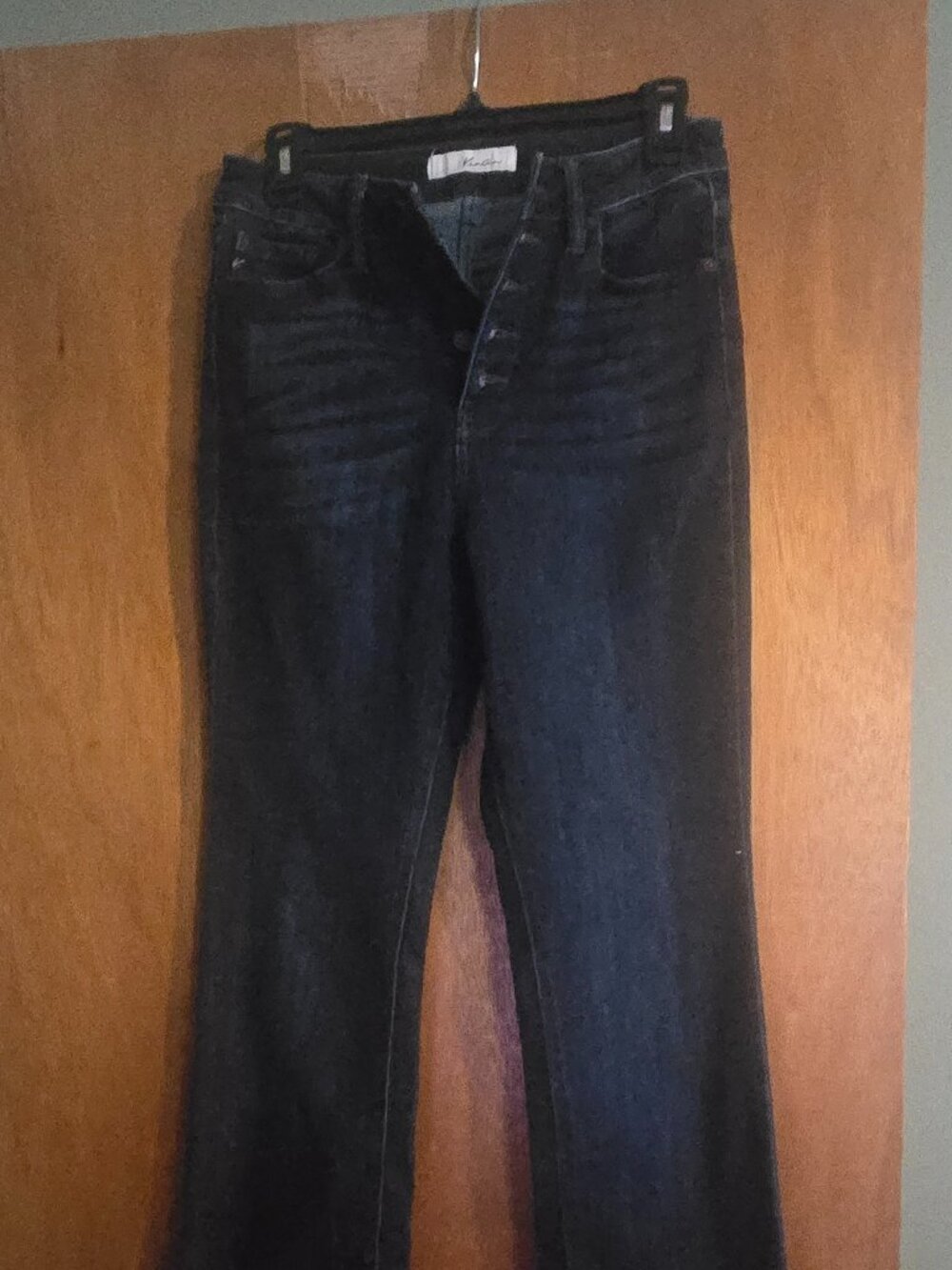 Kancan Flare Jeans button fly